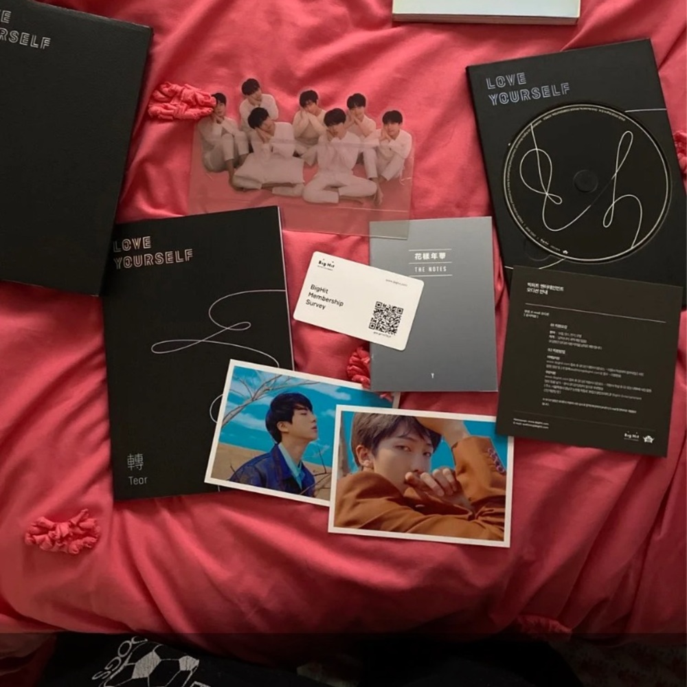 Love Yourself Tear BTS album